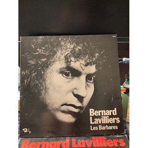 Lot De 3 Albums De Bernard Lavilliers 