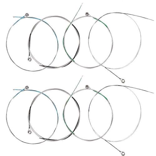 2 Jeu Av16 Cordes De Violon Professionnel Accessoire D'instrument De Musique À Cordes Plaquées Argent