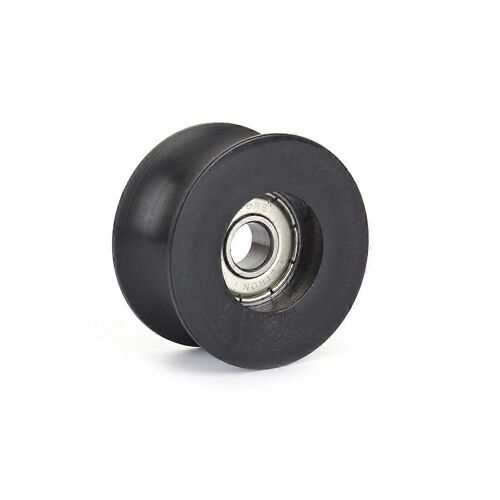 Roulements À Rouleaux En Nylon 0840uu 8mm Rainure Guide Poulie Scellé Rail Rainure Roulement À Billes Roue