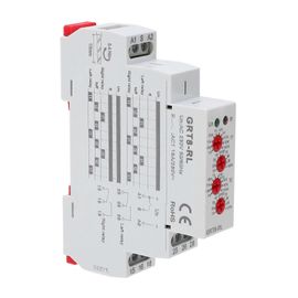 Relais temporisé à double retard,minuterie à cycle alternatif,réglable,ignifuge,indicateur LED,AC 230 V