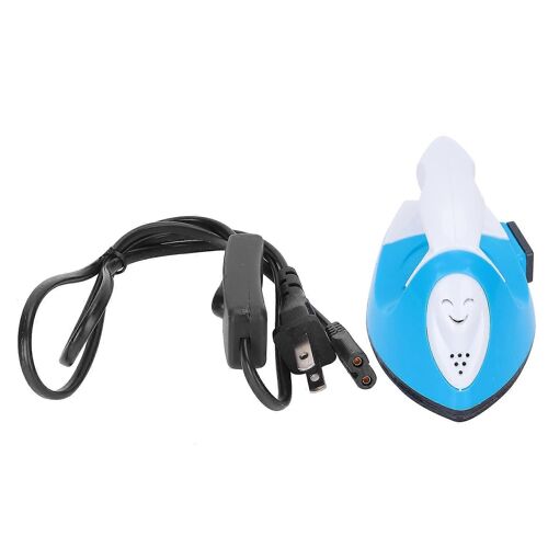 Mini machine de transfert de chaleur de bricolage de fer pour le nom Autocollant de tissu de forage à chaud Autocollant de repassage US Plug 110 ?240V