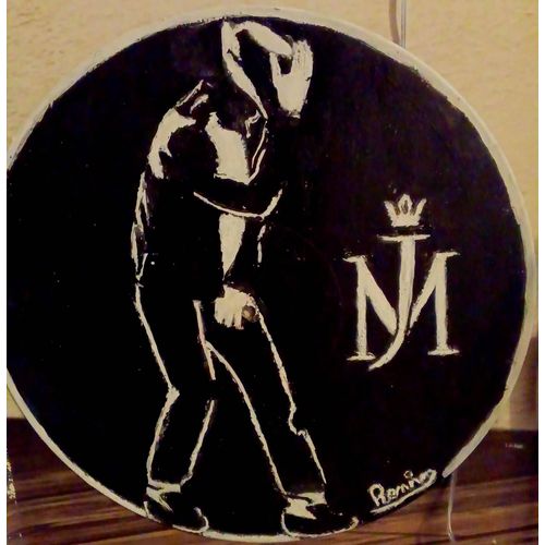 Peinture Sur Vinyle