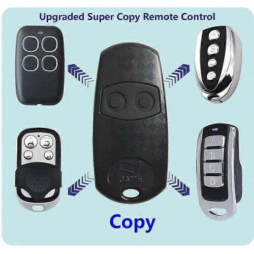 Télécommande pour Cam TOP432EV 1 pcs Code fixe Fréquence 433.92 MHz