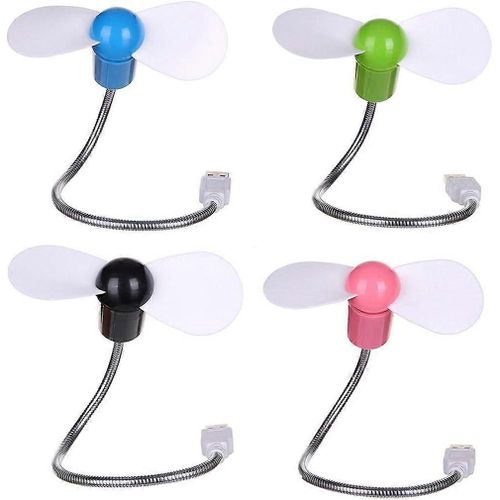 Ventilateur LED,Ventilateur USB programmable flexible,Mini ventilateur USB,Ventilateur portable,Ventilateur de refroidissement,Ventilateur gadget