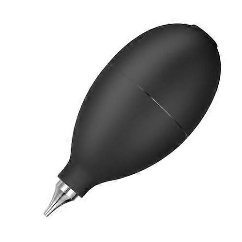 Squeeze Ball Pump Duster Pour Appareils Auditifs Aspirateur Souffleur D'air En Silicone Pour Montre Objectif D'appareil Photo Outil De Nettoyage D'appareil Auditif (Noir) 