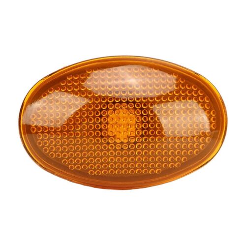 Garde-Boue Marqueur Led Lumière 12v Étanche Côté Indicateur De Remplacement Pour Ford F -450 F -550 1999 -2010 Lumière Jaune