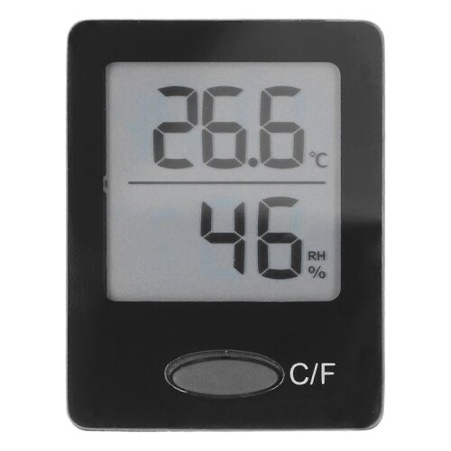 Jauge de température d'humidité Mini thermomètre d'intérieur Capteur de température LCD numérique Hygromètre WKS -50