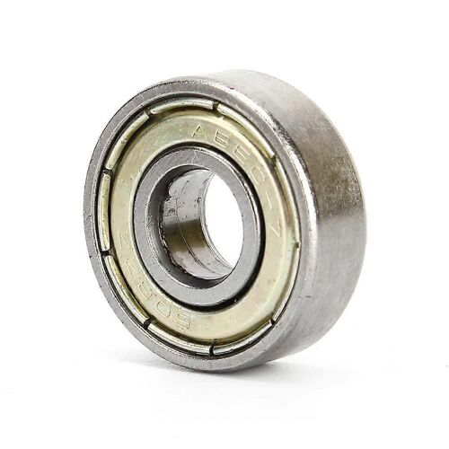10pcs 608zz Roulements À Billes À Gorge Profonde 8 * 22 * 7mm Pour Imprimante 8mm Alésage