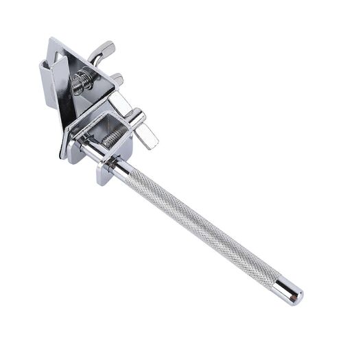 Tambour Support Pince Grosse Caisse Réglable Métal Cloche De Vache Clip Percussion Instrument Fixation Accessoires