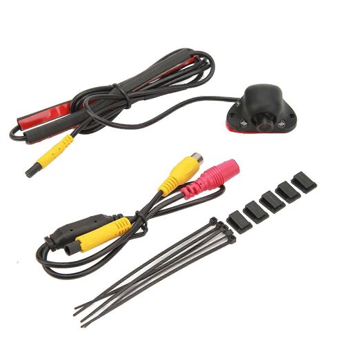 Caméra de recul 12 V pour voiture,vision nocturne HD 90°,étanche IP68,pour angle mort,pour camion,bus,camping-car,caravane,remorque