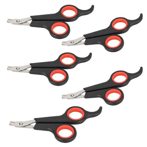 5 Pcs Coupe-Ongles Pour Animaux De Compagnie Outil Professionnel Pour Chat Chien Toilettage Griffe Tondeuse Tinny Animal 