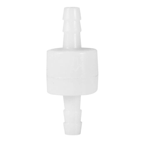 6mm Clapet anti-retour en ligne Fioul Eau Gaz Air One Way Non Retour Durable