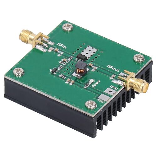 Module amplificateur de puissance RF 450 MHz 5 W,circuit imprimé,connecteur SMA femelle,composants électroniques