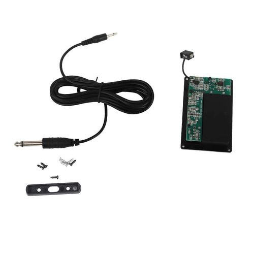 Égaliseur De Violon Micro D'égalisation Silencieux De Violon Avec Câble Pour Parties D'instruments À Cordes De Violon Micro B60