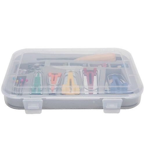 Diy Patchwork Quilting Outil Multifonctionnel Fait Main Tape Maker Ourlet Clip Poinçon À Coudre