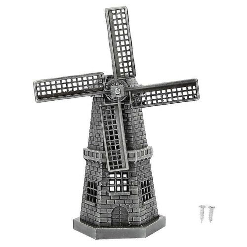 Style Européen Hollande Moulin à vent Ornements Arts Miniatures Artisanat Bureau Accueil Bureau Décor
