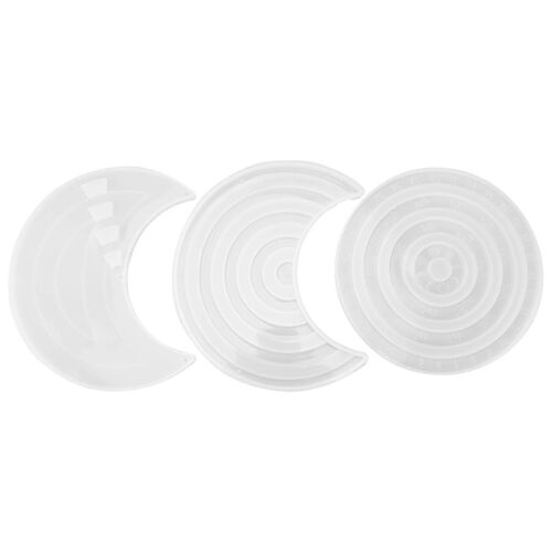 Moule En Silicone Fait À La Main Blanc Calendrier Suspendu Plaque Époxy Résine Moules Pour Bricolage Table Maison Décoration