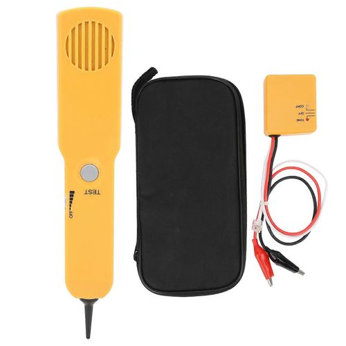 Câble téléphonique Finder ShortCircuit Test Cable Tracer Professional RJ11 Kit de testeur de réseau