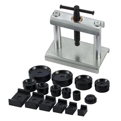 Montre Presse Set Back Case Closer Avec Dies Mécanique Montre Réparation Batterie Outil De Remplacement Avec 18 Dies