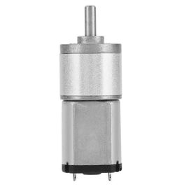 16GA030 Moteur à engrenages de haute précision pour serrure électronique de voiture intelligente (6V 80RPM)
