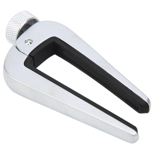 Flanger Guitare Capo Ukulélé Tuning Tension Multifonction Instrument De Musique Accessoiressilver
