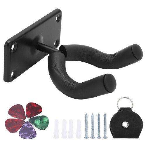 Support De Support Mural Pour Violon Erhu Ukulele Avec Accessoires D'installation