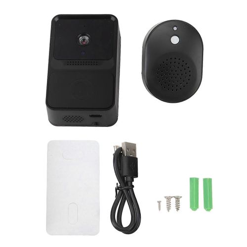 Wifi Vidéo Sonnette Caméra HD Vidéo Domestique Numérique Sans Fil Interphone Sonnette pour Kement APP