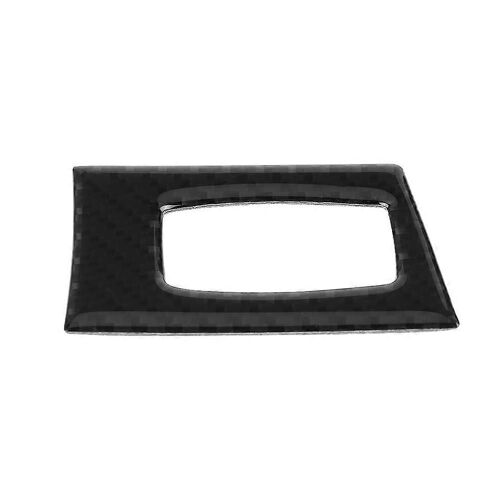 Fibre De Carbone Lhd Intérieur De Voiture Trou De Serrure Cadre Couverture Garniture Accessoire Pour Bmw E90 E92 3 Series