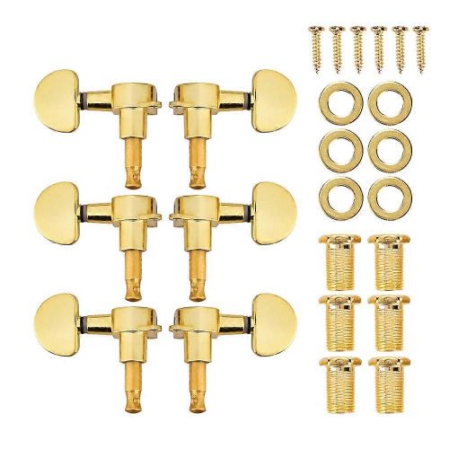 3l3r Guitare Accordage Chevilles Accordeurs Alliage De Zinc Mécaniques Pour Guitare Or