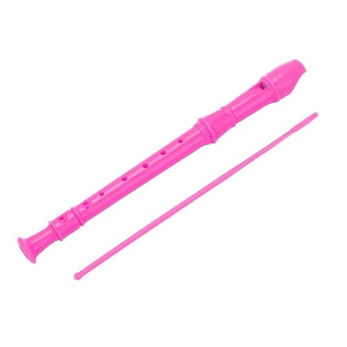 Flûte À Bec Abs Instrument 8 Trous Soprano Flûtes À Bec Pour Les Écoles Primaires De Maternellerose Rouge