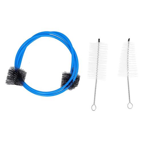 3 Pcs Trompette Kit De Nettoyage Embouchure Valve Brosse Flexible Instrument De Musique Outil D'entretien