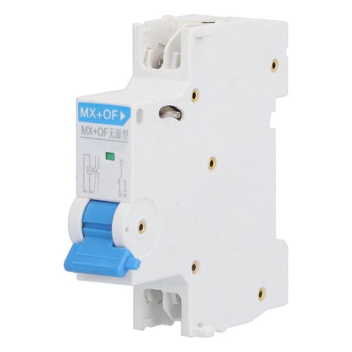 Disjoncteur à contact d'alarme miniature ShuntRelease pour Kunlun / Chint NXB MX+OF (AC DC 110400V)