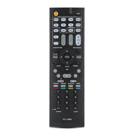 Pièce de rechange de télécommande ABS haut de gamme adaptée à Onkyo RC-799M