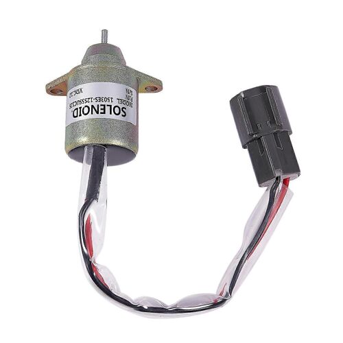 L¿électrovanne d'extinction 12V 1503ES-12S5SUC12S 119233-77932 convient à Yangma-YuJia