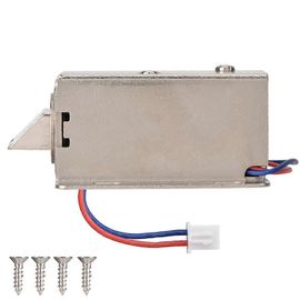 DC 12V Serrure de prise électrique électromagnétique Serrure à pêne électrique Serrure de porte de tiroir d'armoire (vers le haut)