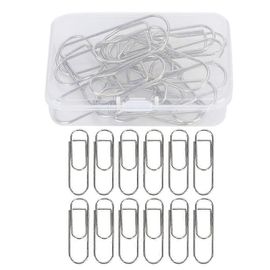 24 Pcs Porte-Crayons Clip Métal Trombone Forme Pour Ordinateur Portable Photo Papeterie Approvisionnement