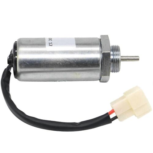 Solénoïde D¿Arrêt De Moteur D'excavatrice Compatible Isuzu Ex400 3ld1 3ld2 4le1 12v 897329-5680 8973295680