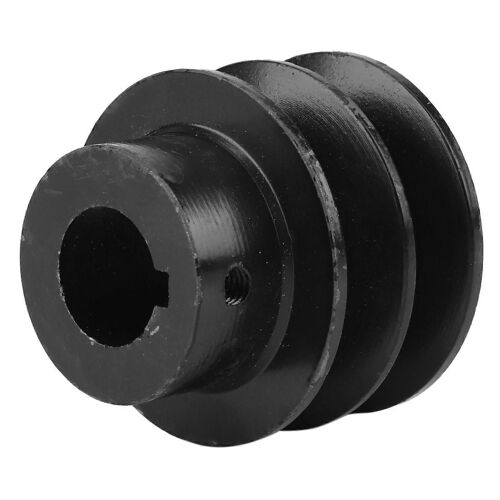 Hgv Poulie De Courroie Alésage Matrice Double Rainure Pour 168f 170f Gx110 Gx120 Gx160 Gx200 7hp Atv Go Kart Moteurs