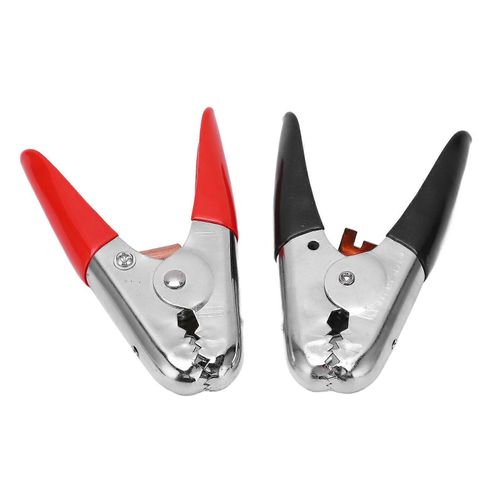 Paire De Pinces De Câble De Démarrage 600 A,Noires Et Rouges,Universelles Pour Chargeur De Batterie De Voiture