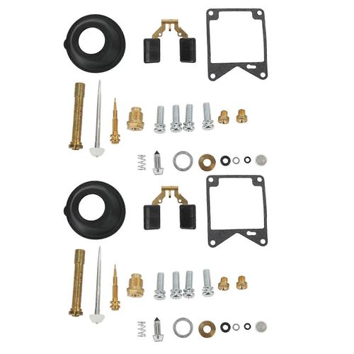 2 Set Kit De Réparation De Reconstruction De Carburateur De Moto Racing Kit De Révision De Carb Pour Virago 750 Xv750 1981 -1983