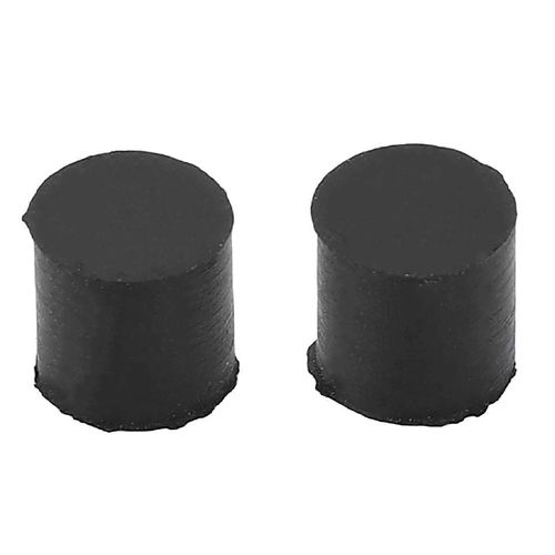 2pcs Caoutchouc Valve Rotor Tampon Arrêts Pour Cor Français Tuba Trombone Instruments À Vent Pièces