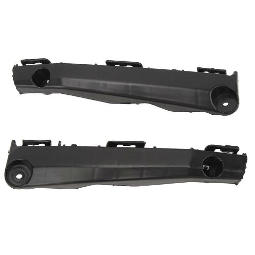Support De Pare-Chocs Avant De Voiture 2pcs 5253606120 Support De Retenue Gauche Et Droite Noir Pour Camry 2012 À 2014