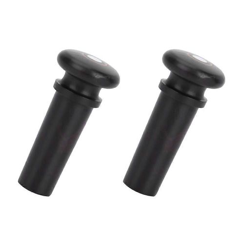 Lot De 2 Piques De Violon En Bois De Jujubier De Haute Qualité,Accessoires Pour Instruments De Musique (Type A)