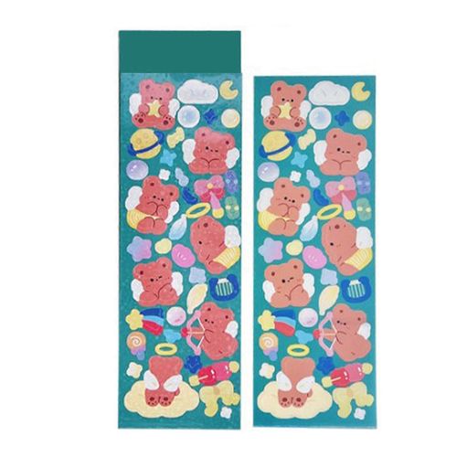 Autocollants Photo Kpop Décoratifs Et Mignons,Pour Scrapbooking,Étuis De Téléphone,Journaux,Produits Laitiers,Ordinateur Portable