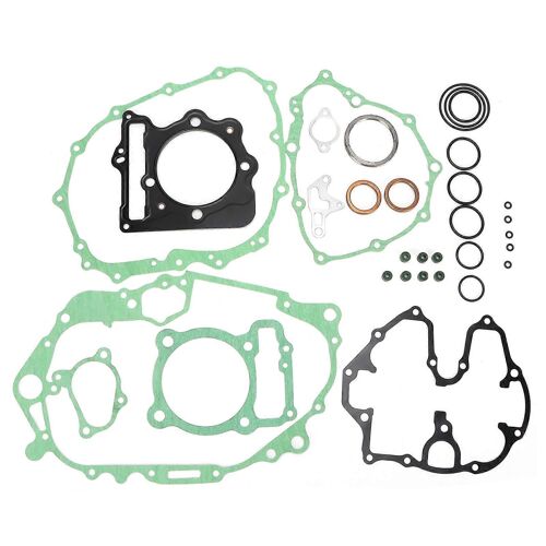 7pcs Moteur Couvercle De Soupape Joint Set Complet Top Bas End Kit Remplacement Pour Sportrax 400 Trx400ex 1999 ?2004
