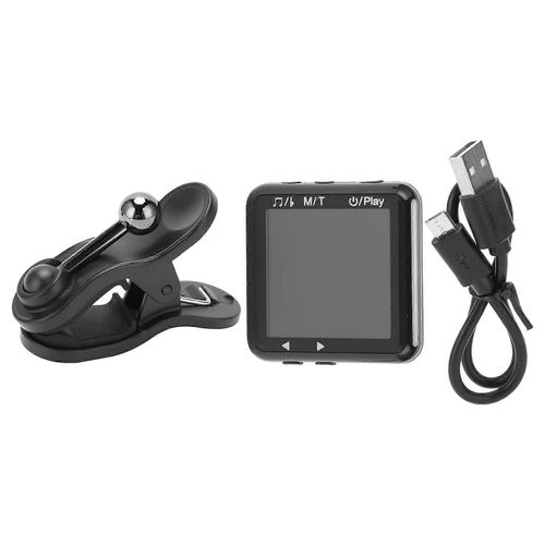 Guitare Métronome Accordeur Rechargeable Précis Électrique Clipon Pour Violon Basse Mt90r (Mt90r)