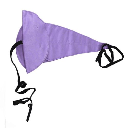 Clarinette Écouvillon Chiffon Saxophone À L'intérieur Du Tube Bande De Nettoyage En Daim Pour L'entretien De L'instrument À Vent Soins Violet