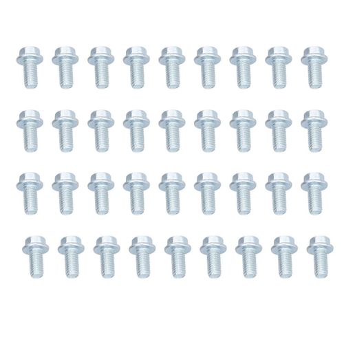 36Pcs Vis En Acier Inoxydable Résistant À La Corrosion Parfait Remplacement Moteur À Essence Vis 90008-ZE2-003