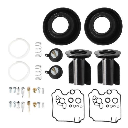 2 Set Kit De Réparation De Carburateur Moto Carb Fix Kit Remplacement Pour Xtz750 Super Ténéré 1989 -1997