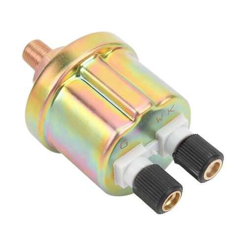Capteur De Pression D'huile 1/8npt 0,08 Mpa Alarme Avec Lumière 0 À 1,0 Mpa Plage De Mesure Jauge Du Moteur